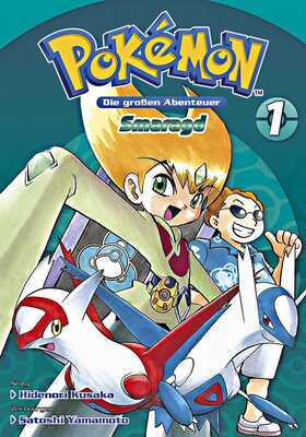 Pokémon - Die großen Abenteuer - Smaragd 1