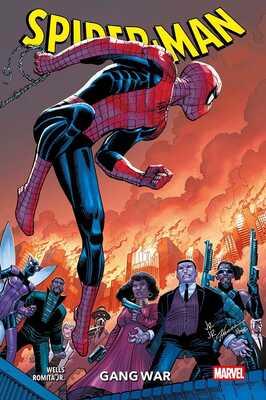 Spider-Man Paperback 9 Hard