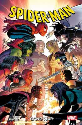Spider-Man Paperback 9