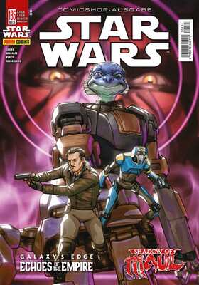 Star Wars 135 - Shadow of MaulGalaxy's Edge Comicshop-Ausgabe