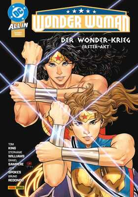 Wonder Woman (2024) 5: Der Wonder-Krieg - Erster Akt