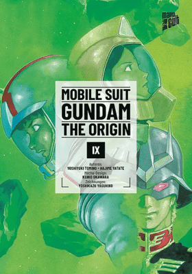 MOBILE SUIT GUNDAM THE ORIGIN 9