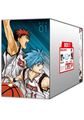 Kuroko's Basketball 8 im Schuber