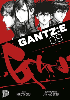 GANTZ:E 9