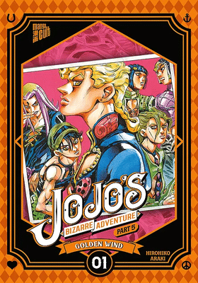 Jojo's Bizarre Adventure Part 5: Golden Wind 1