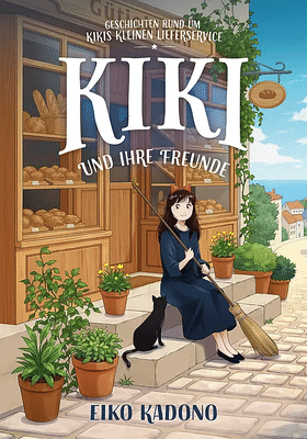 Geschichten rund um Kikis kleinen Lieferservice Roman 1 Collector's Edition