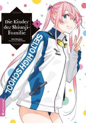 Die Kinder der Shiunji-Familie 9