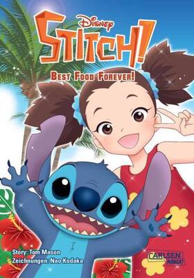 Stitch! Best Food Forever!