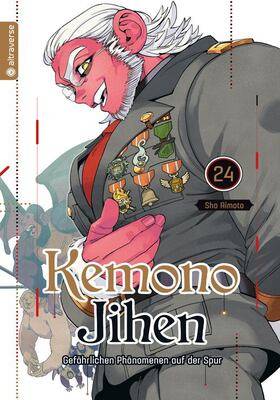 Kemono Jihen 24