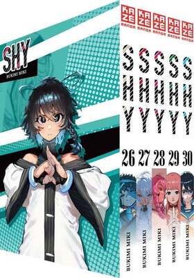 SHY 26-30 + Schuber