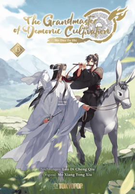 The Grandmaster of Demonic Cultivation Manhua 13