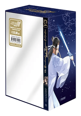 The Grandmaster of Demonic Cultivation Manhua 13 + Box