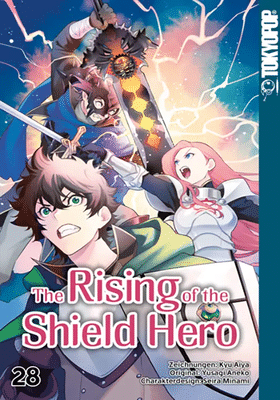 The Rising of the Shield Hero 28