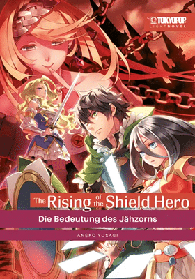The Rising of the Shield Hero Novel 19